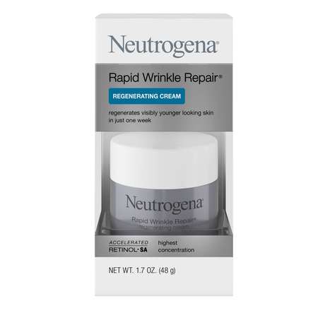 NEUTROGENA Neutrogena Rapid Wrinkle Repair Regenerating Cream 1.7 oz., PK12 6811098